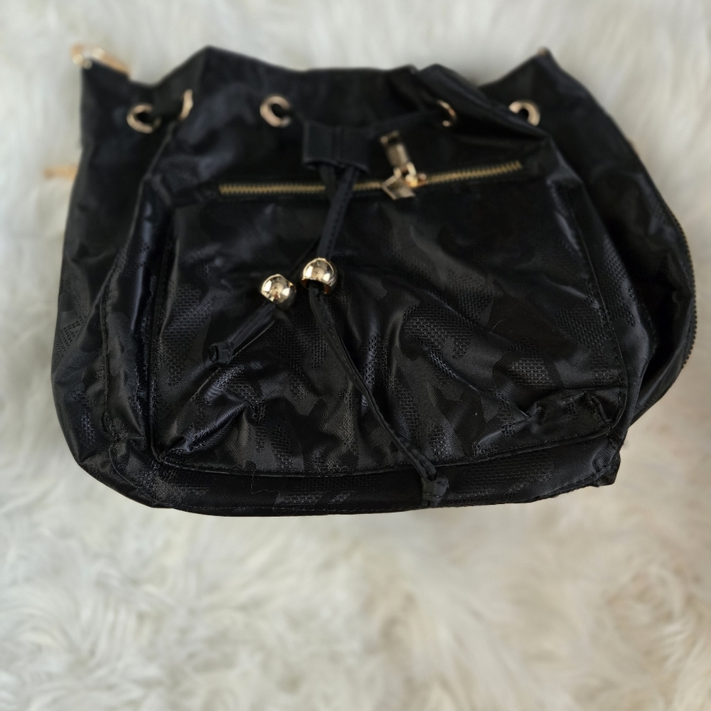 Elegant Black Backpack